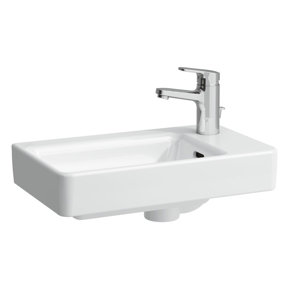 Laufen Pro S lavabo 48x28 cm rectangulaire classique blanc brillant H8159540001041
