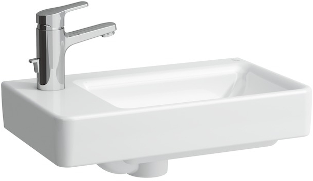 Laufen Pro S lavabo 48x28 cm rectangulaire classique blanc H8159550001041