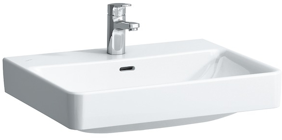 Laufen Pro S lavabo 60x46.5 cm rectangulaire classique-à poser blanc H8169630001041
