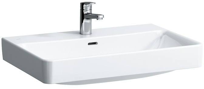 Laufen Pro S lavabo 70x46.5 cm rectangulaire classique blanc H8169670001041