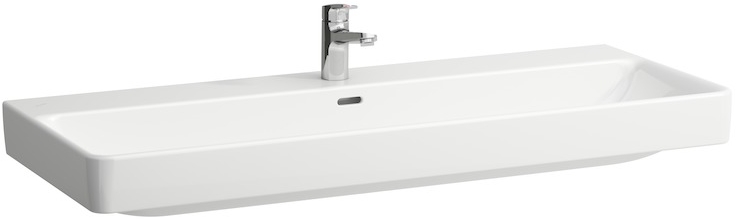 Laufen Pro S lavabo 120x46 cm rectangulaire classique blanc H8149650001091