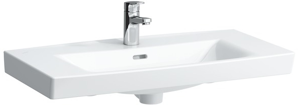 Laufen Pro N lavabo 80x42 cm rectangulaire classique blanc H8109570001041
