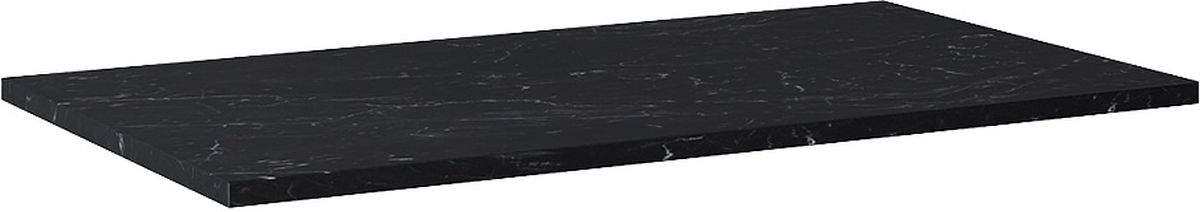 Elita Lofty plan de travail 91.2x49.4 cm noir RE050900057160