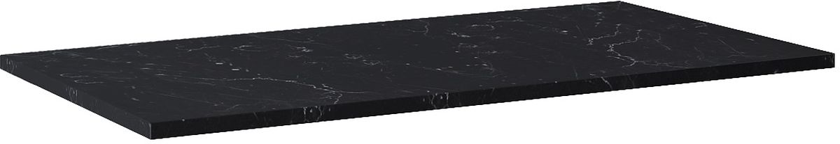 Elita Lofty plan de travail 100.4x49.4 cm noir RE051001047160