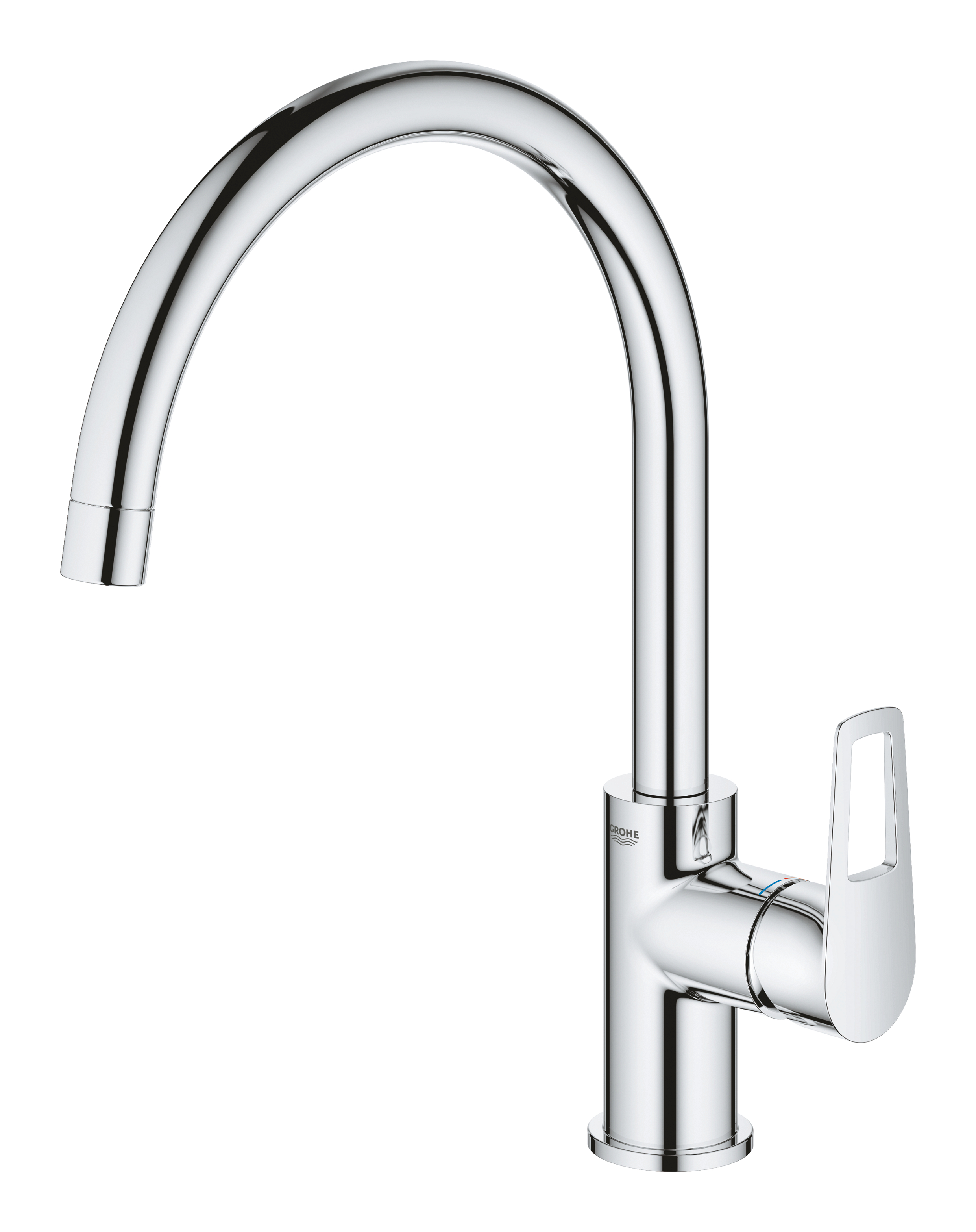Grohe Bauloop mitigeur de cuisine sur pied StarLight Chrome 31368001