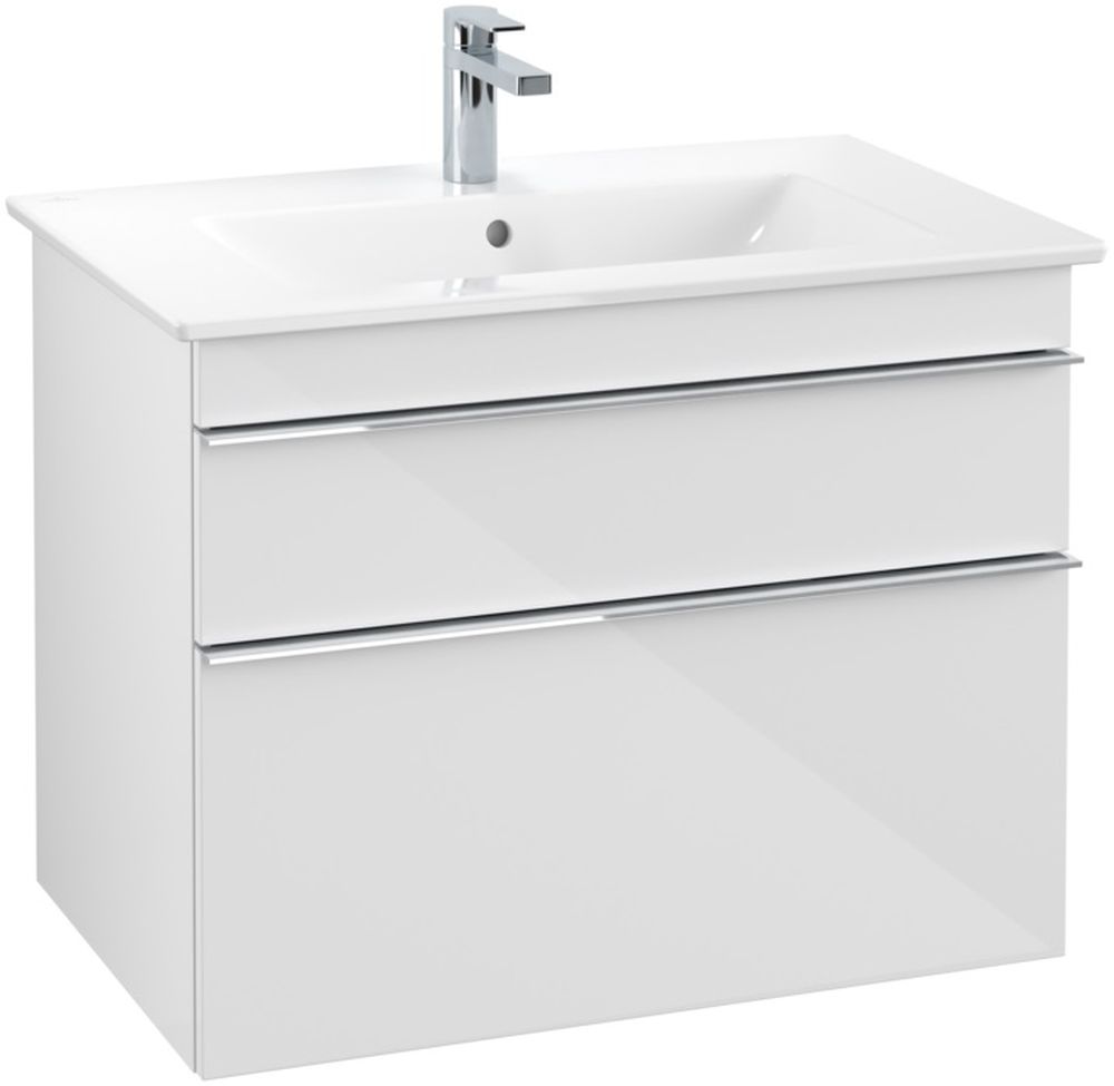 Villeroy & Boch Venticello armoire 75.3x50.2x59 cm sous-lavabo suspendu blanc A92501DH
