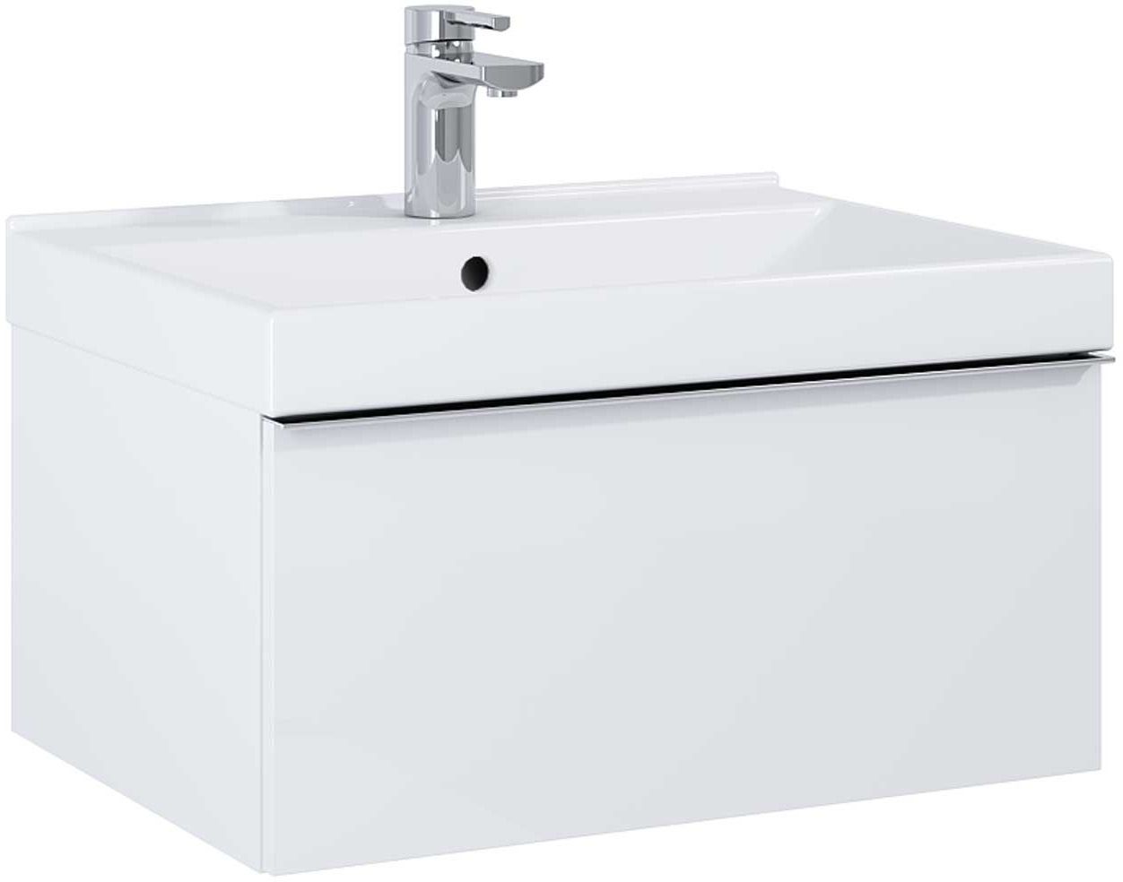 Elita Look armoire 60x44.9x28.1 cm sous-lavabo suspendu blanc RE010603028060
