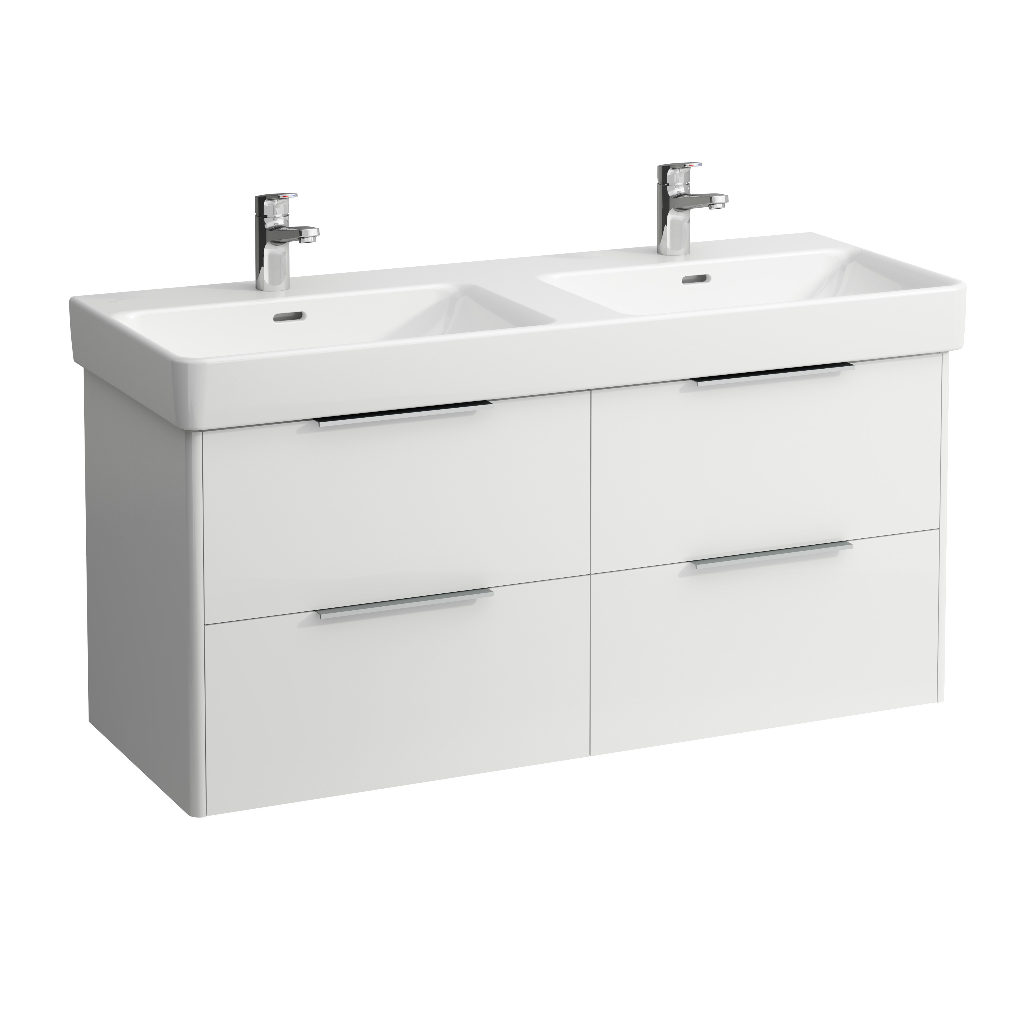 Laufen Base armoire 115.9x44x53 cm sous-lavabo suspendu blanc H4024941102611