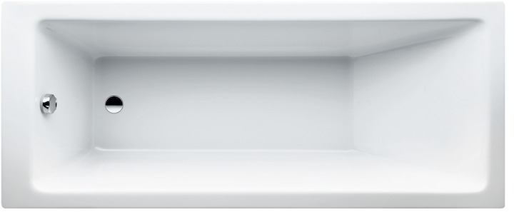 Laufen Pro baignoire rectangulaire 170x70 cm blanc H2309500000001
