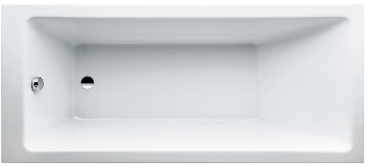 Laufen Pro baignoire rectangulaire 170x75 cm blanc H2319500000001