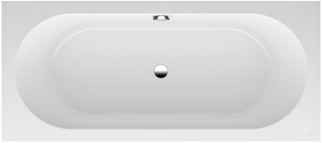 Laufen Pro baignoire rectangulaire 170x75 cm blanc H2429500000001