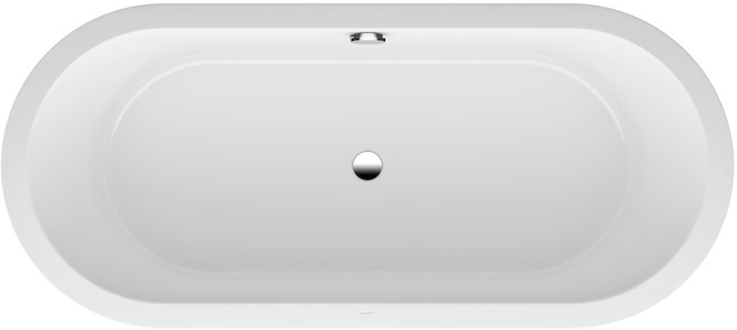 Laufen Pro baignoire ovale 180x80 cm ovale blanc H2419500000001