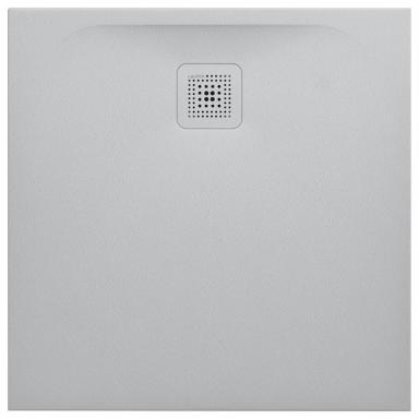 Laufen Pro receveur de douche carré 80x80 cm gris H2109500770001