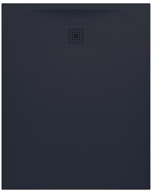 Laufen Pro receveur de douche rectangulaire 100x80 cm graphite H2109510780001