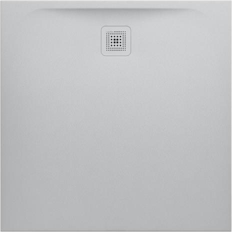 Laufen Pro receveur de douche carré 100x100 cm gris H2119520770001