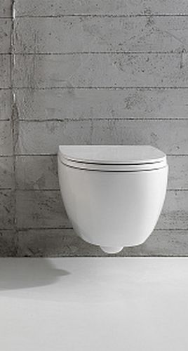 Globo 4ALL abattant de wc à descente amortie blanc MDR20.BO