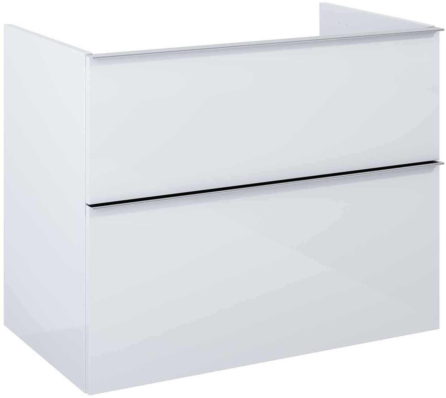 Elita Look armoire 80x44.9x63.5 cm sous-lavabo suspendu blanc RE080801025290