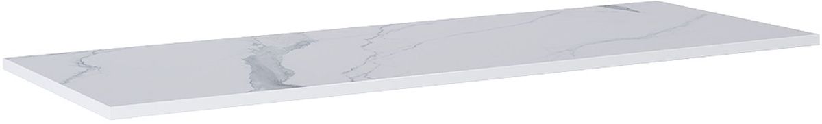 Elita ElitStone plan de travail 141x46 cm blanc RE051202045290