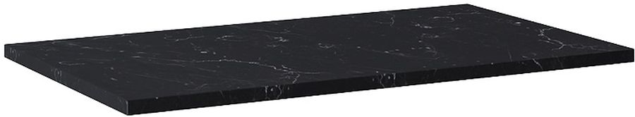Elita ElitStone plan de travail 80.6x46 cm noir RE050800057160