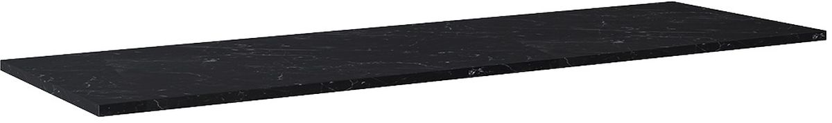 Elita ElitStone plan de travail 161x46 cm noir RE051600057160