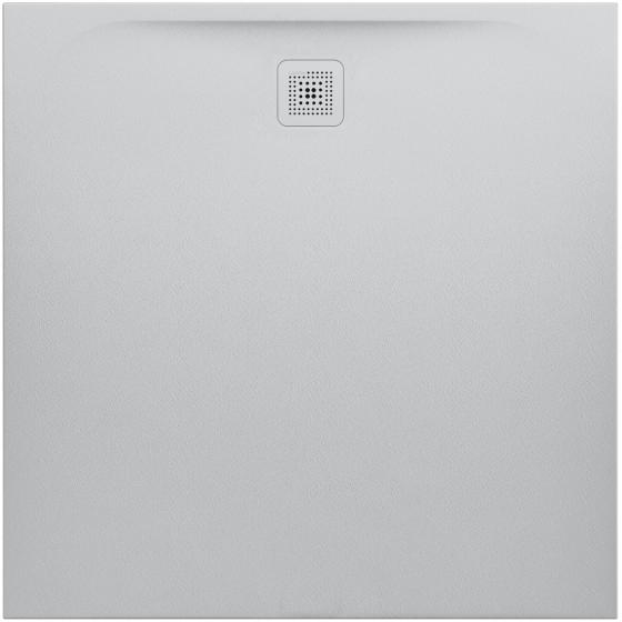 Laufen Pro receveur de douche carré 120x120 cm gris H2119580770001
