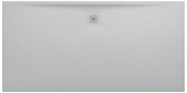 Laufen Pro receveur de douche rectangulaire 180x90 cm gris H2119510770001