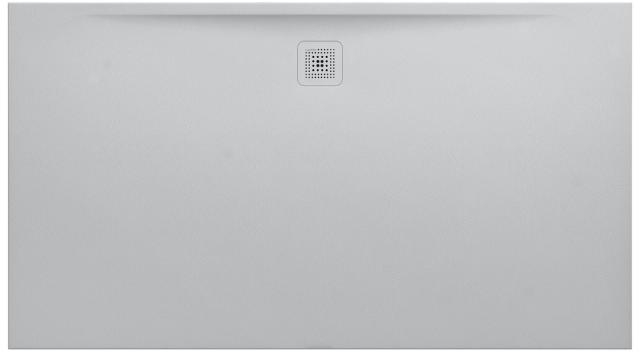 Laufen Pro receveur de douche rectangulaire 180x100 cm gris H2119560770001