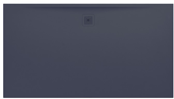 Laufen Pro receveur de douche rectangulaire 180x100 cm graphite H2119560780001