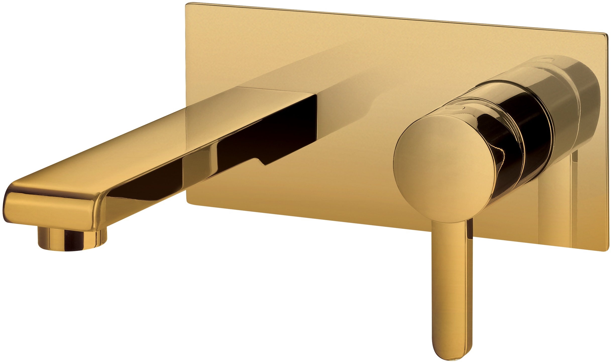 Omnires Darling mitigeur de lavabo encastrée doré DA5015GL