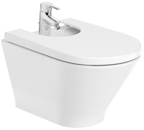 Roca Gap Round bidet suspendu blanc A3570N6000