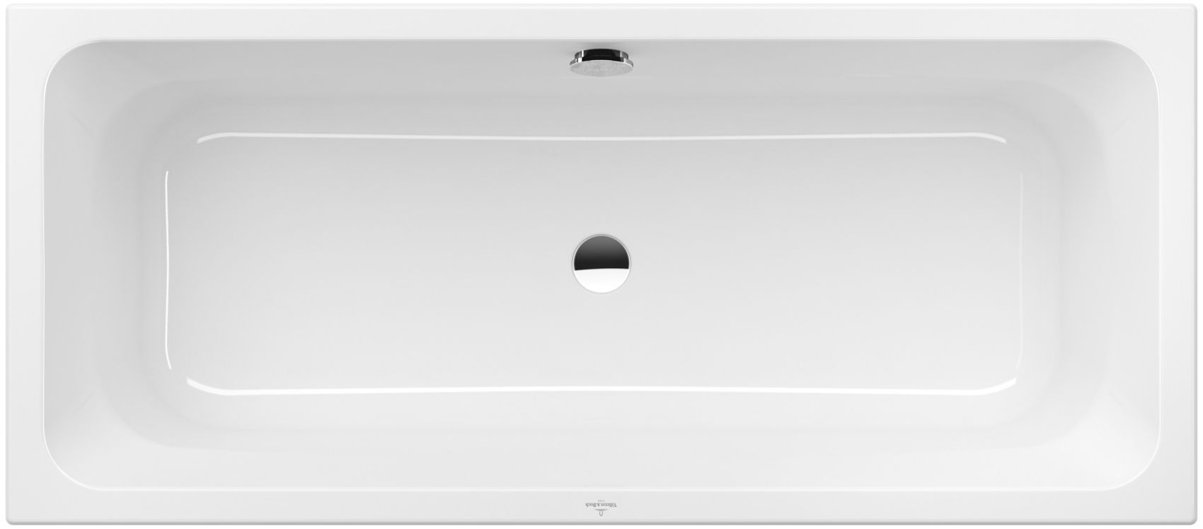 Villeroy & Boch Avento baignoire rectangulaire 180x80 cm blanc UBA180AVN2V-01