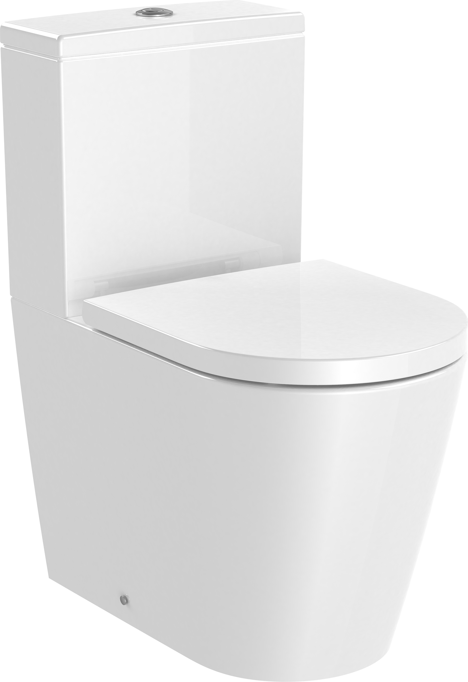 Roca Inspira cuvette de wc compacte blanc A342529000