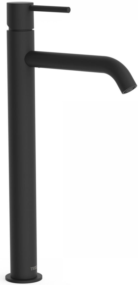 Tres Study Exclusive mitigeur de lavabo sur pied noir 262.308.01.NM