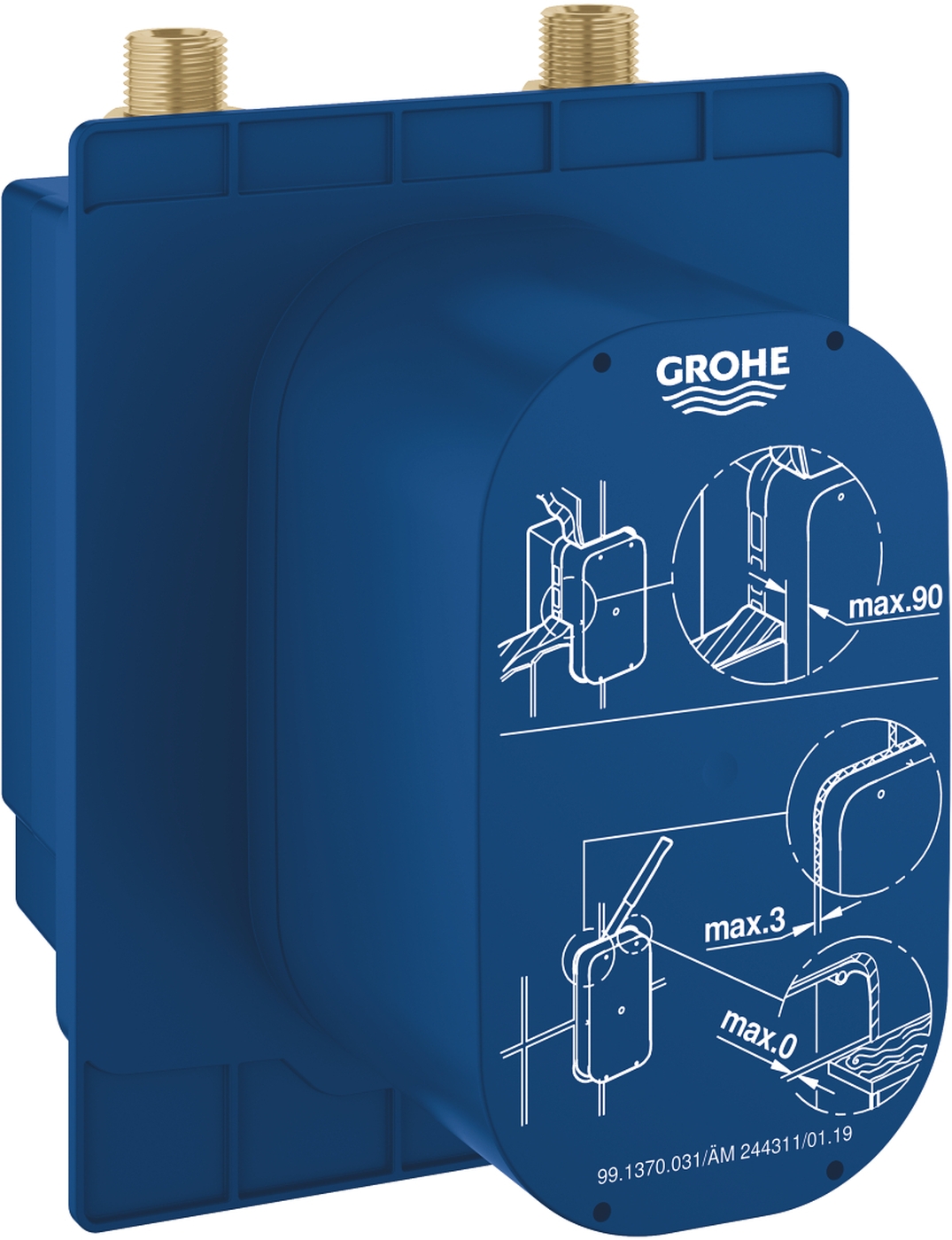 Grohe Eurosmart Cosmopolitan élément encastré de mitigeur 36339001