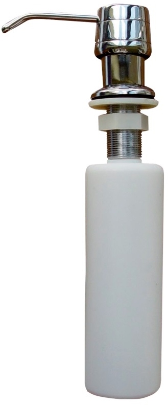 Invena distributeur de savon 300 ml chrome AA-21-001