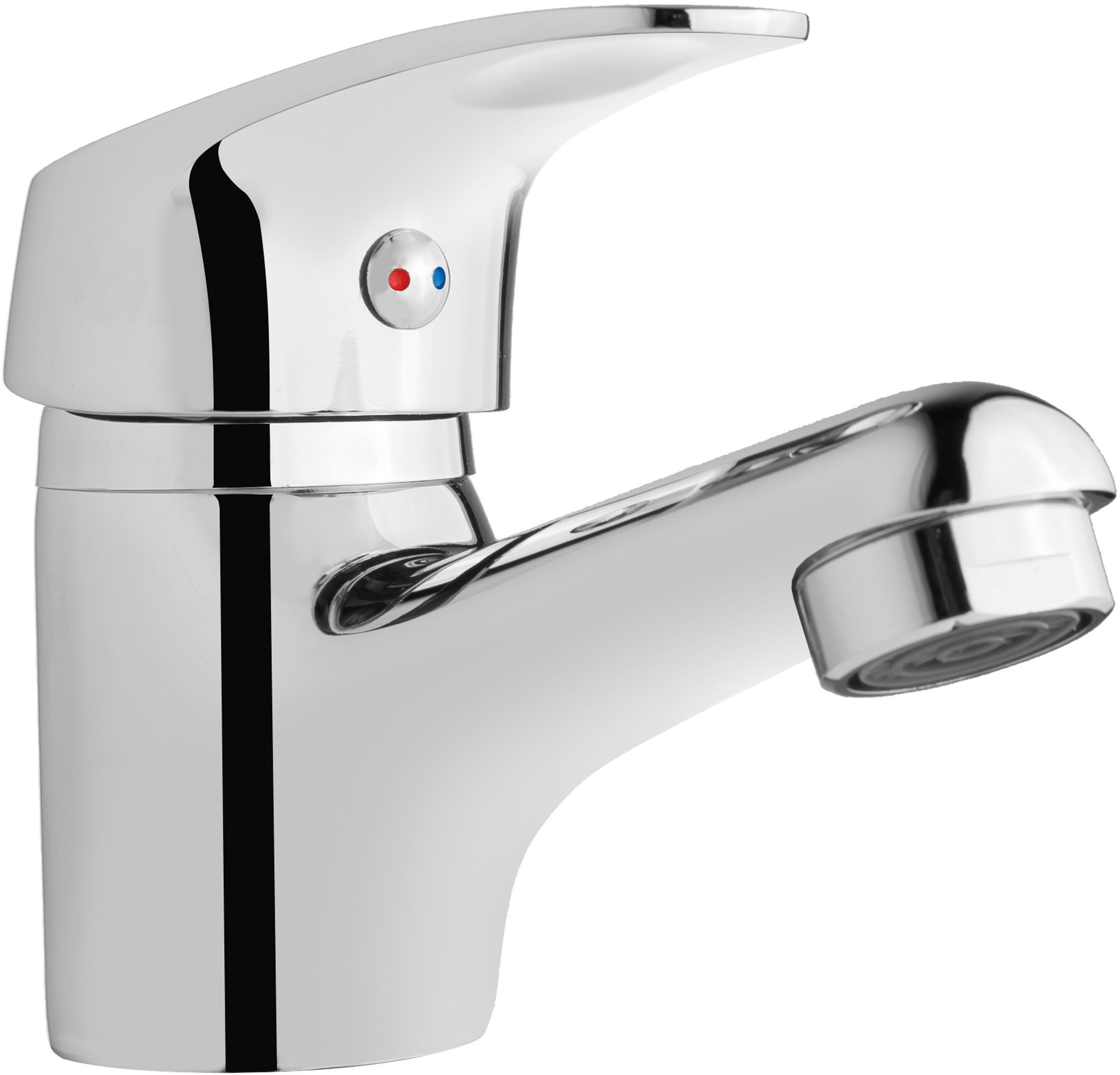 Invena Ava New mitigeur de lavabo sur pied chrome BU-06-001