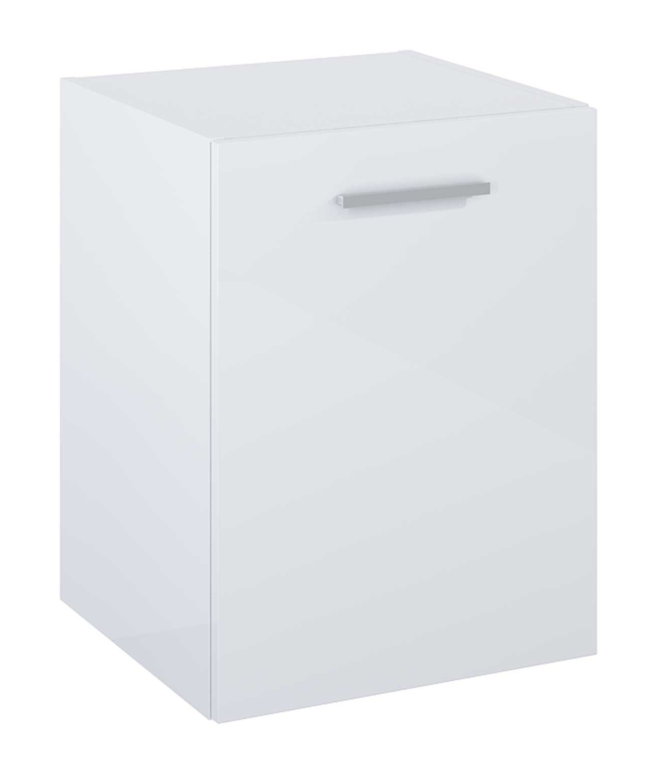Elita Kwadro Plus armoire 39.6x39.6x53 cm latérale suspendue blanc 166719