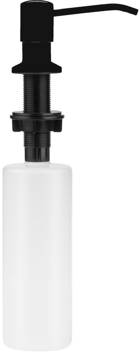 Invena Simi distributeur de savon noir AA-22-004