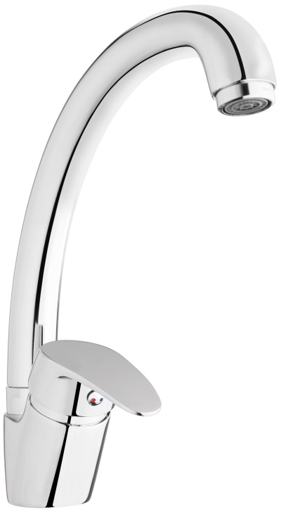 Invena Ava New mitigeur de cuisine sur pied chrome BZ-06-L01