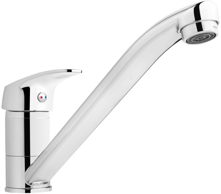 Invena Ava New mitigeur de cuisine sur pied chrome BZ-06-001