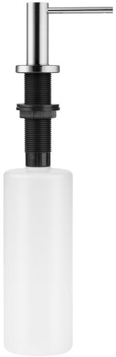 Invena Issa distributeur de savon chrome AA-23-001