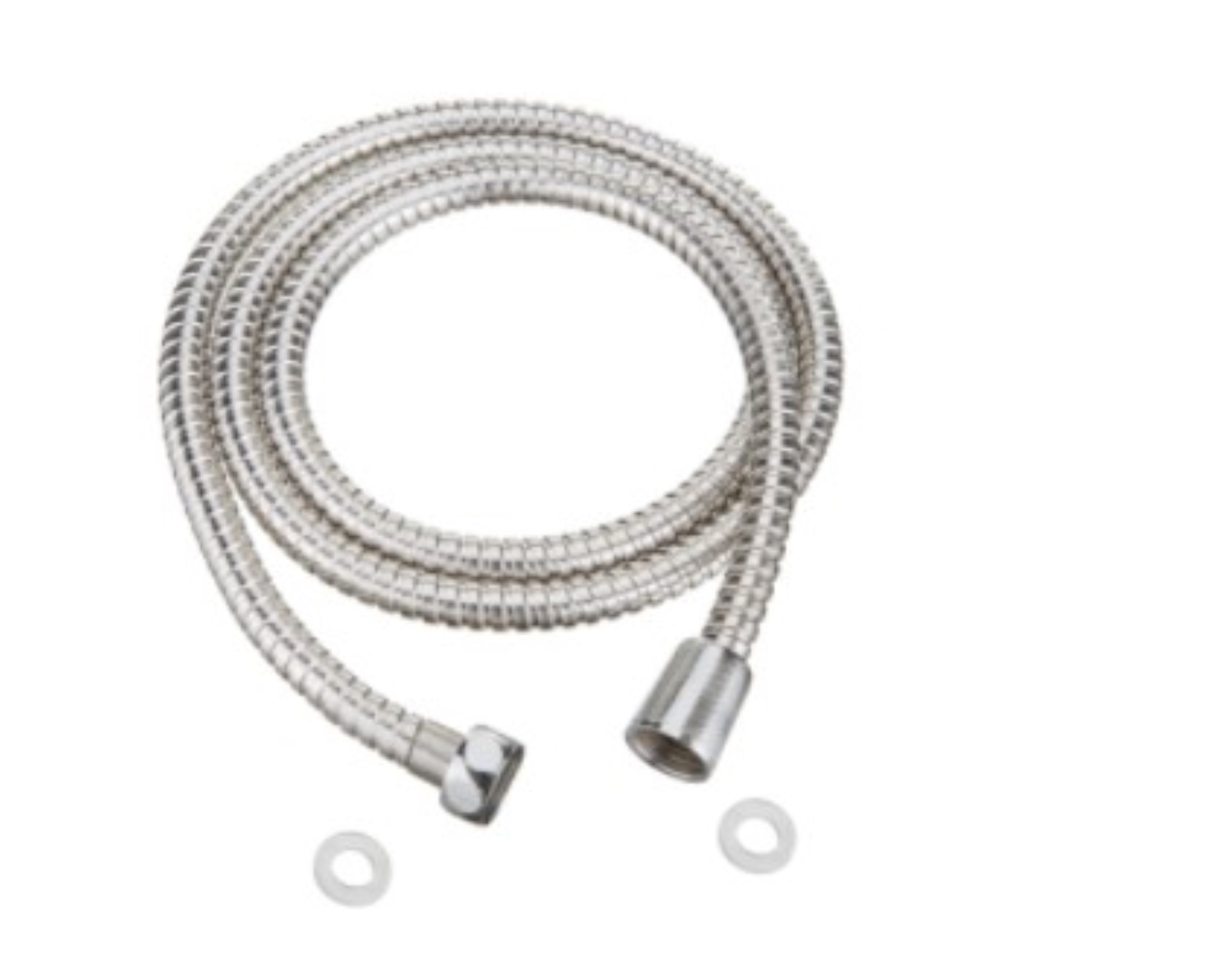 Invena tuyau de douche 150 cm chrome AW-41-150