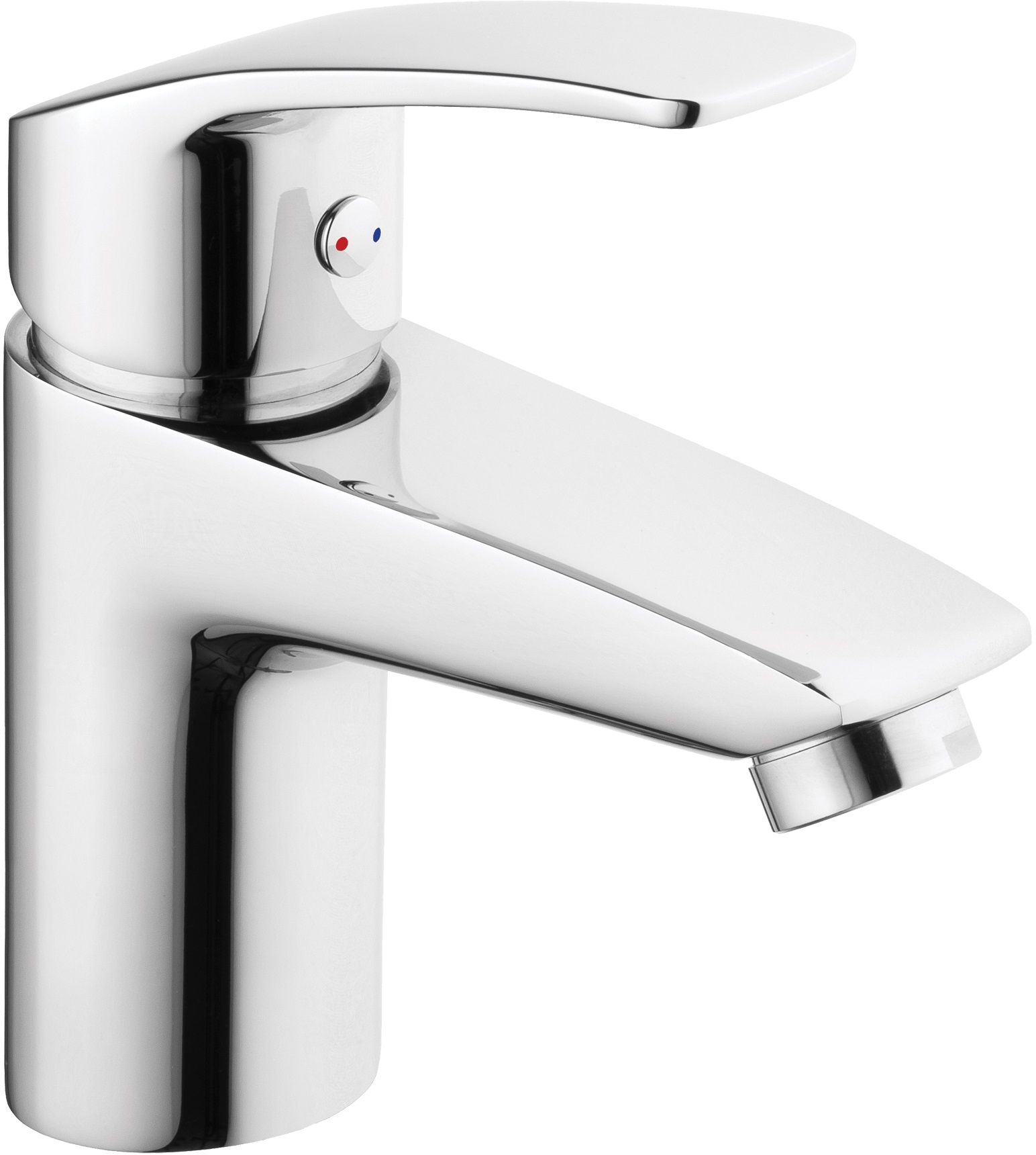 Invena Malta mitigeur de lavabo sur pied chrome BU-27-001