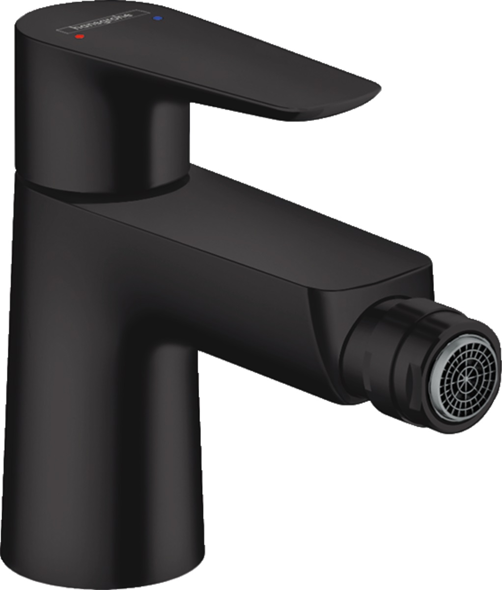 Hansgrohe Talis E mitigeur de bidet sur pied noir 71720670