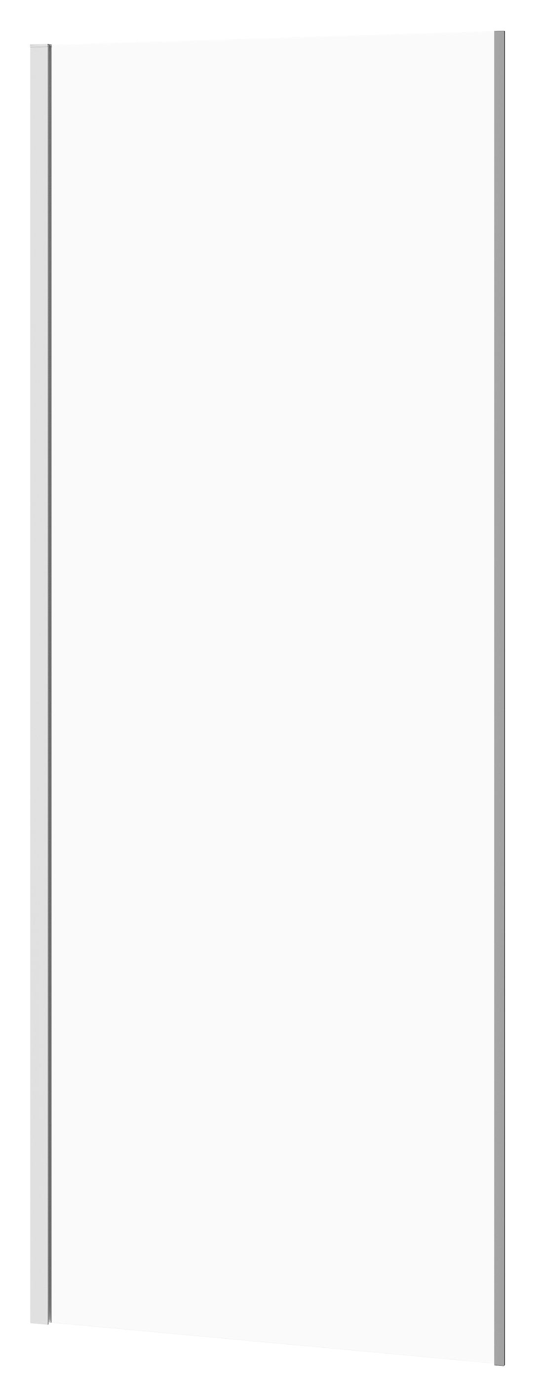 Cersanit Crea paroi de douche 80 cm chrome brillant/verre transparent S900-2613
