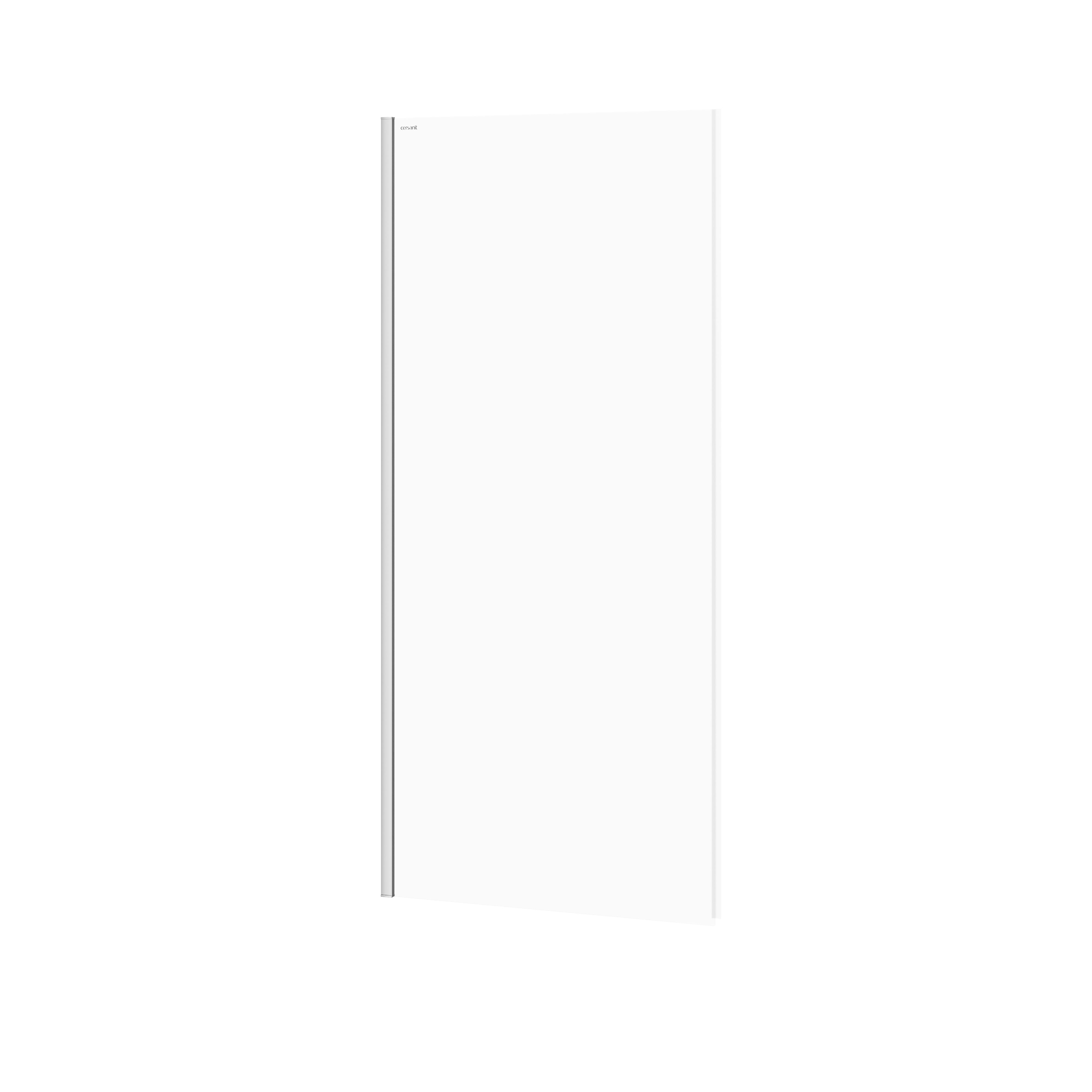 Cersanit Moduo paroi de douche 90 cm chrome brillant/verre transparent S162-008