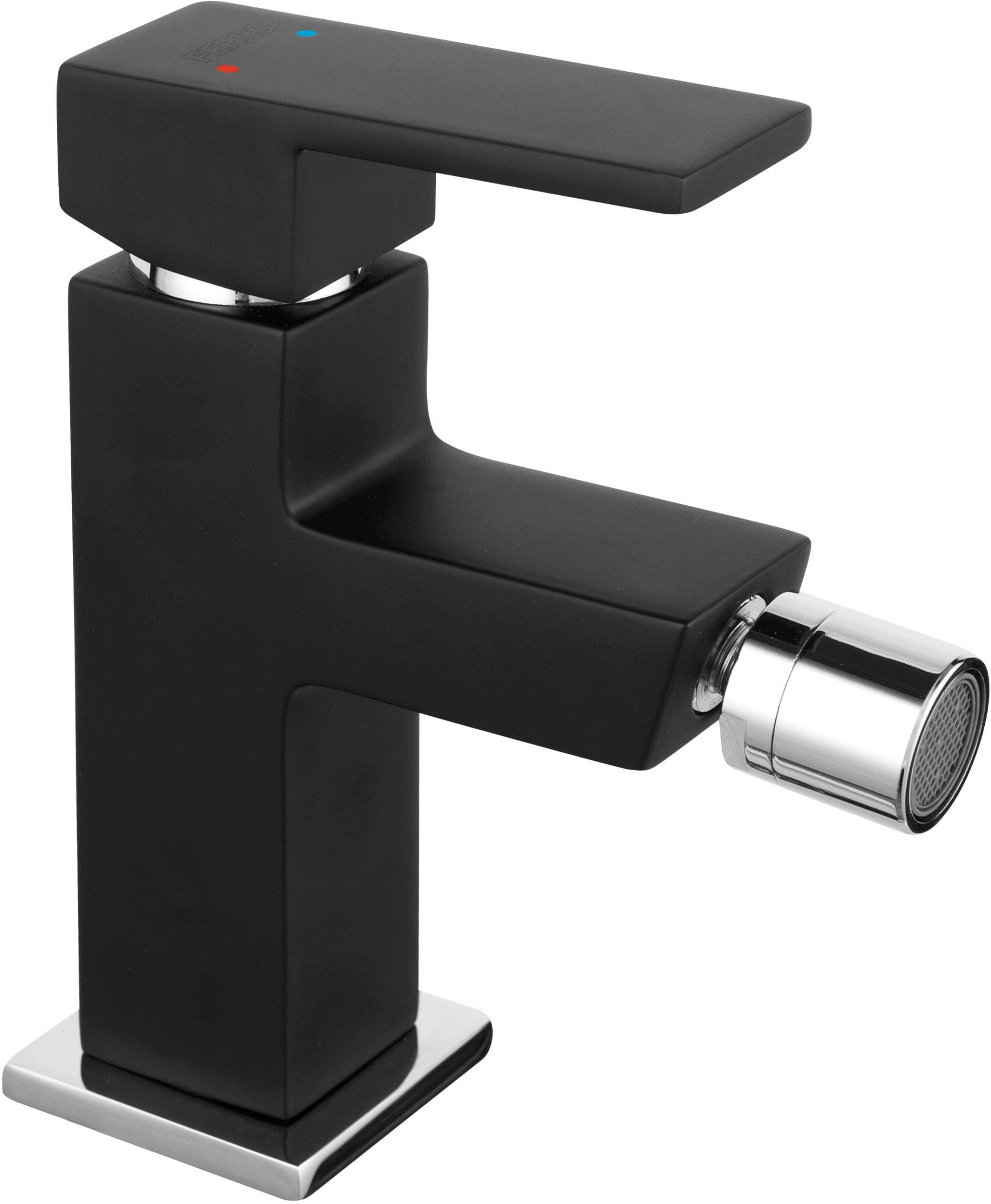 Ferro Zicco Black mitigeur de bidet sur pied noir BZI6BL
