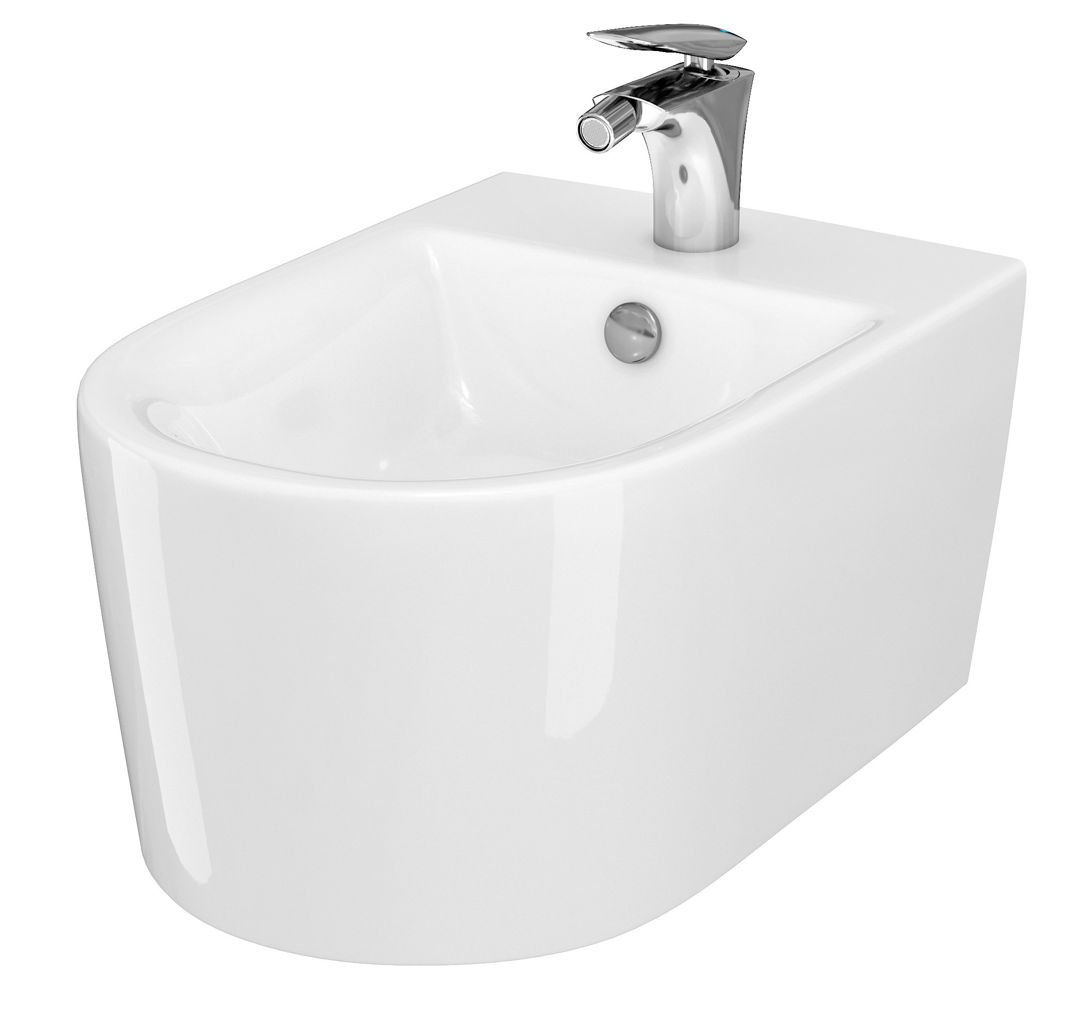 Cersanit Inverto bidet suspendu blanc K671-002