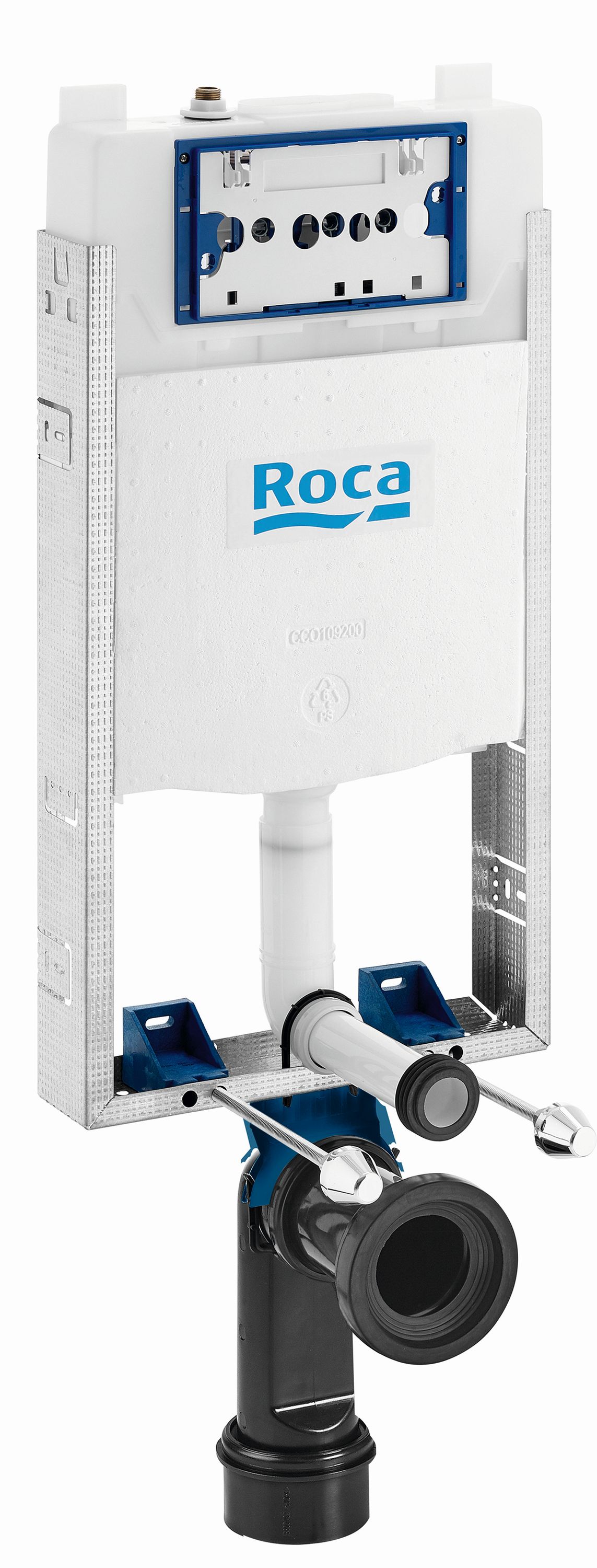 Roca Basic châssis encastré pour cuvette suspendue A890070120