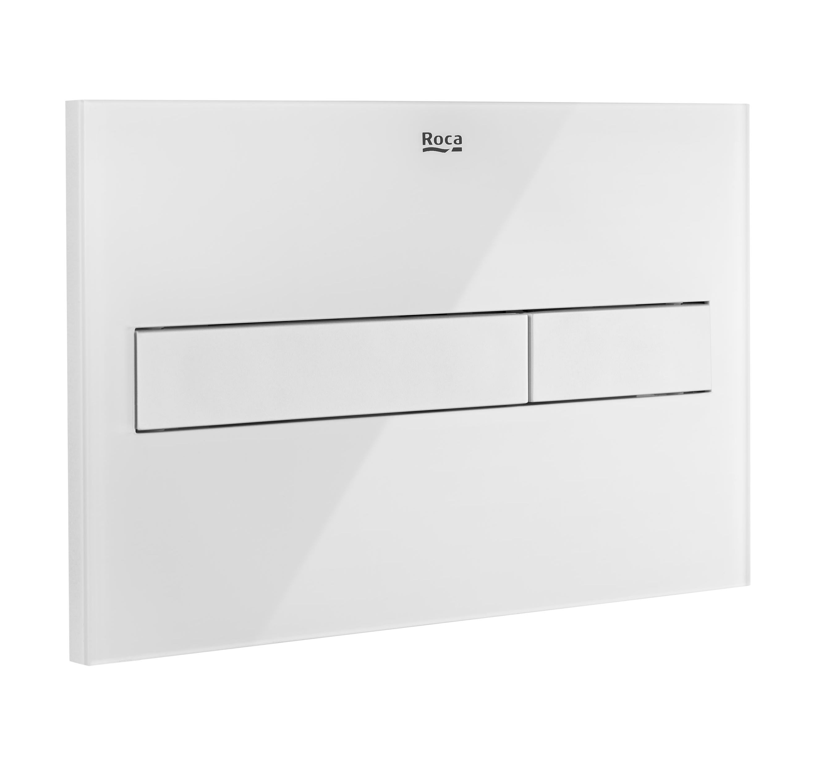 Roca PL7 bouton de chasse d'eau pour WC blanc A890188309